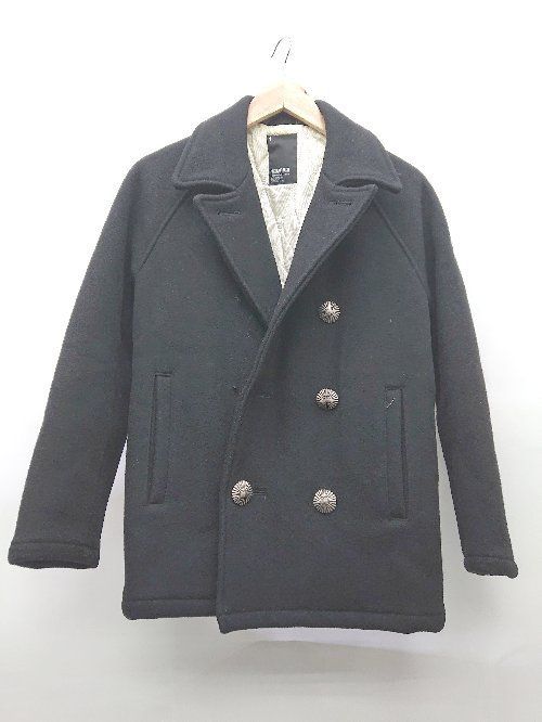 NEIGHBORHOOD ネイバーフッド P-Seahee M-Coat 長袖 ジャケット サイズS ブラック メンズ P  【1403180015243】