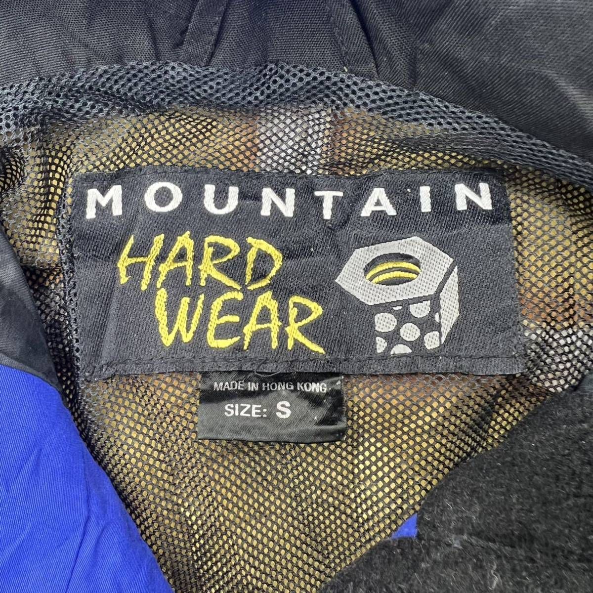 90s MOUNTAIN HARDWEAR ☆ ゴアテックス ナイロンジャケット