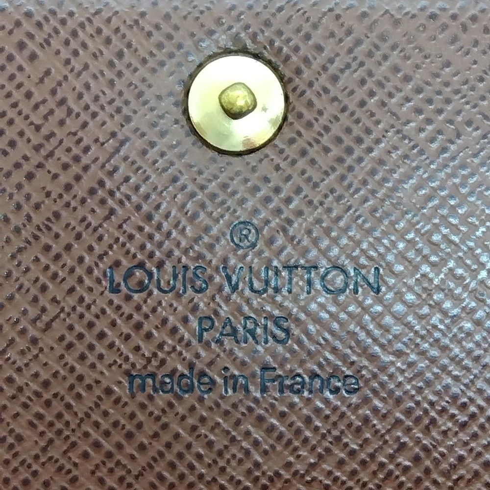 ルイヴィトン LOUIS VUITTON ポルトフォイユ サラ 長財布 モノグラム キャンバス M61734 ブラウン ゴールド金具 MI0095【中古】