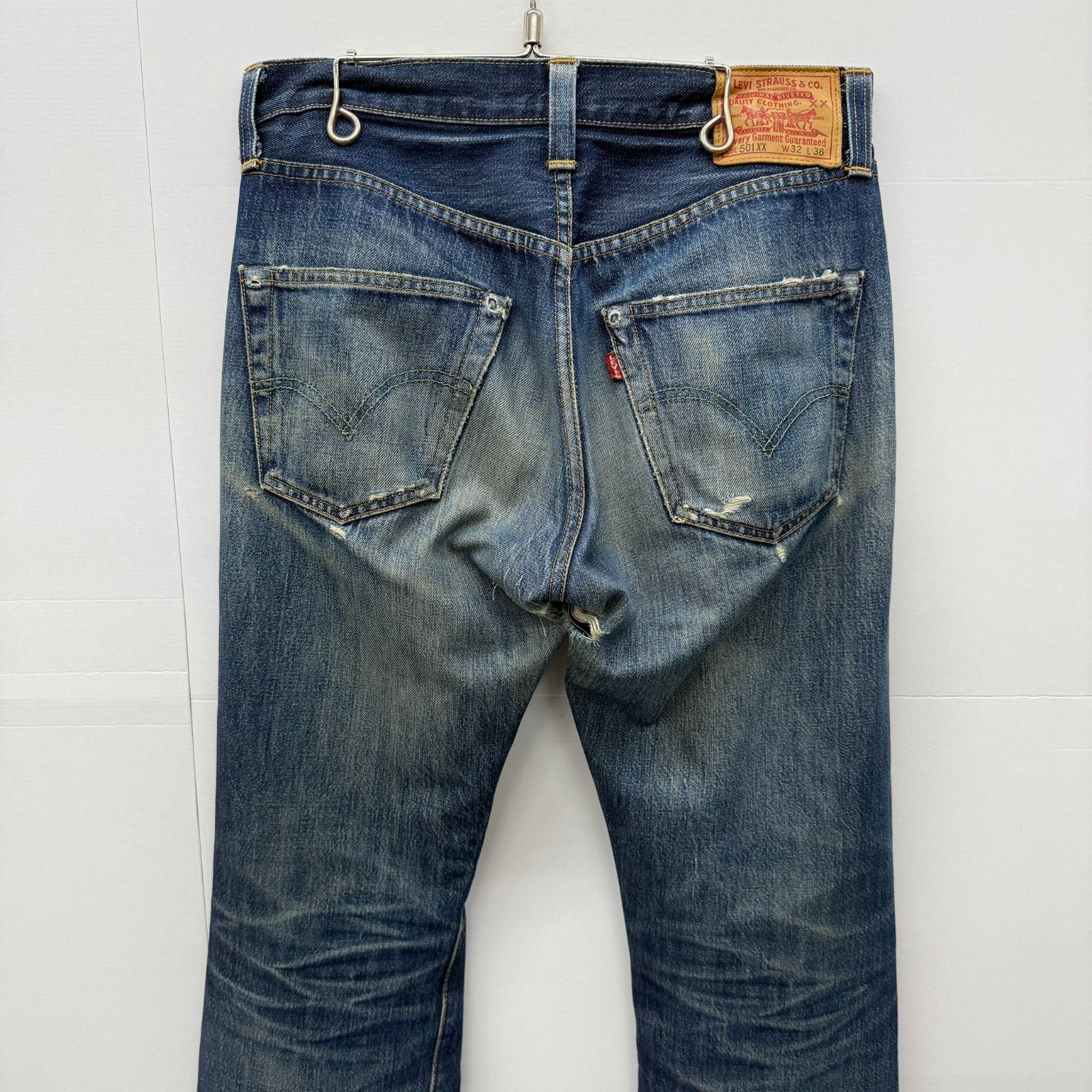 リーバイス501xx W32 L36 リーバイス Levi's 504ZXX W32 L36 日本製 - メルカリ
