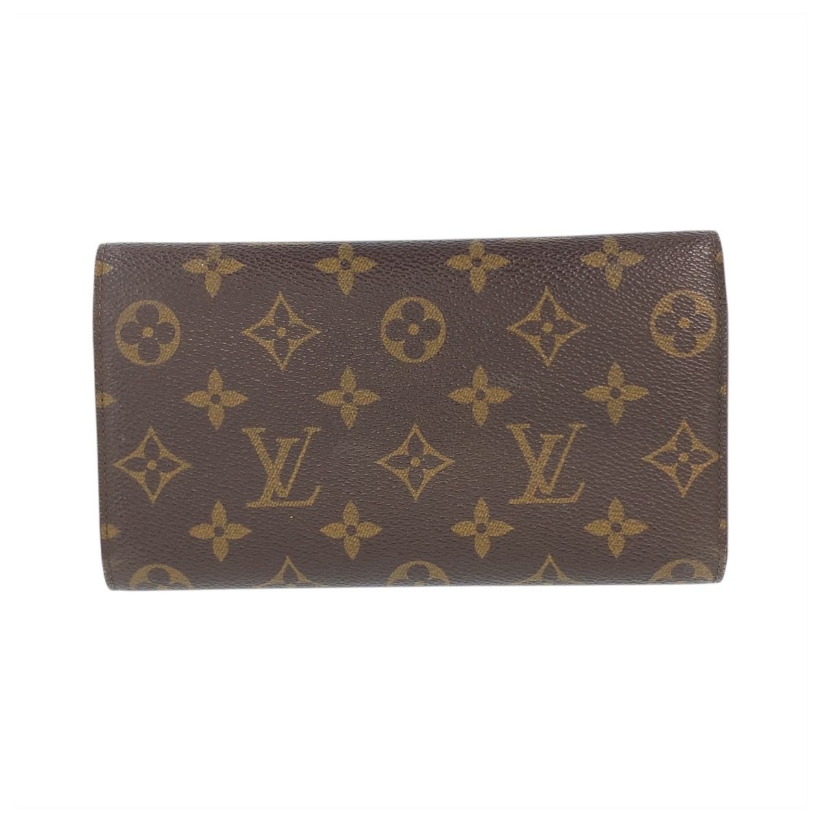 LOUIS VUITTON ルイヴィトン モノグラム ポルトトレゾール  