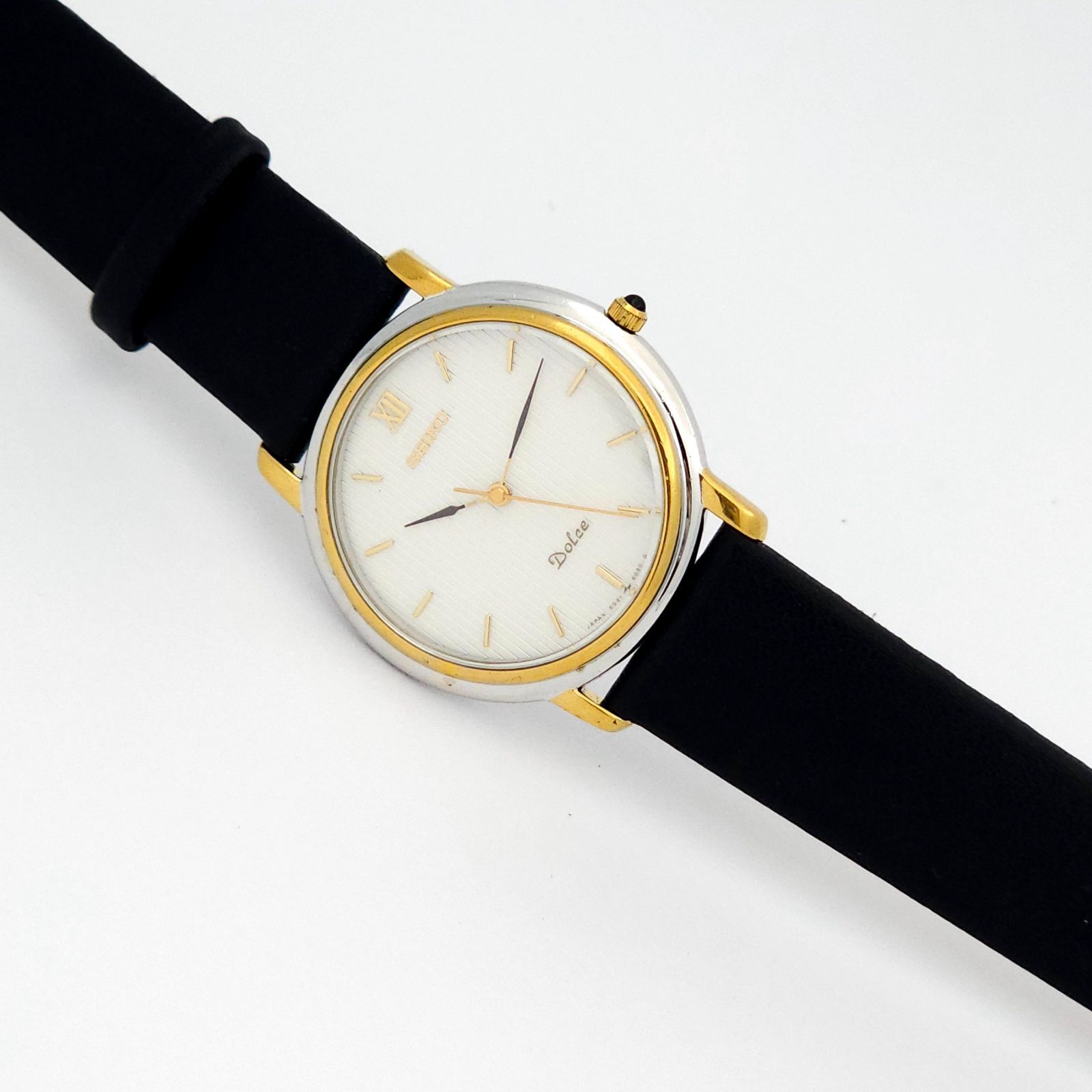 ☆良品 SEIKO セイコー ドルチェ 5S21-6010 QZ 動作品 スイープ