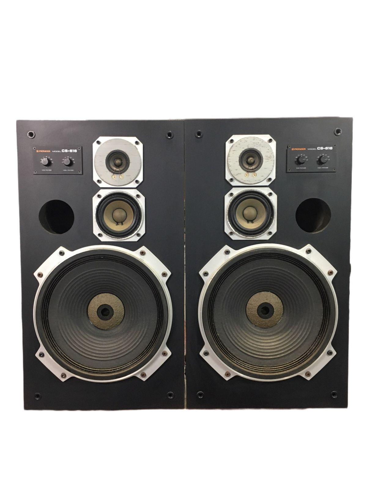 スピーカー ペア Pioneer CS-05 パイオニア フロア型スピーカー PIONEER/パイオニア CS-05 スピーカーペア ヴィンテージ フロア