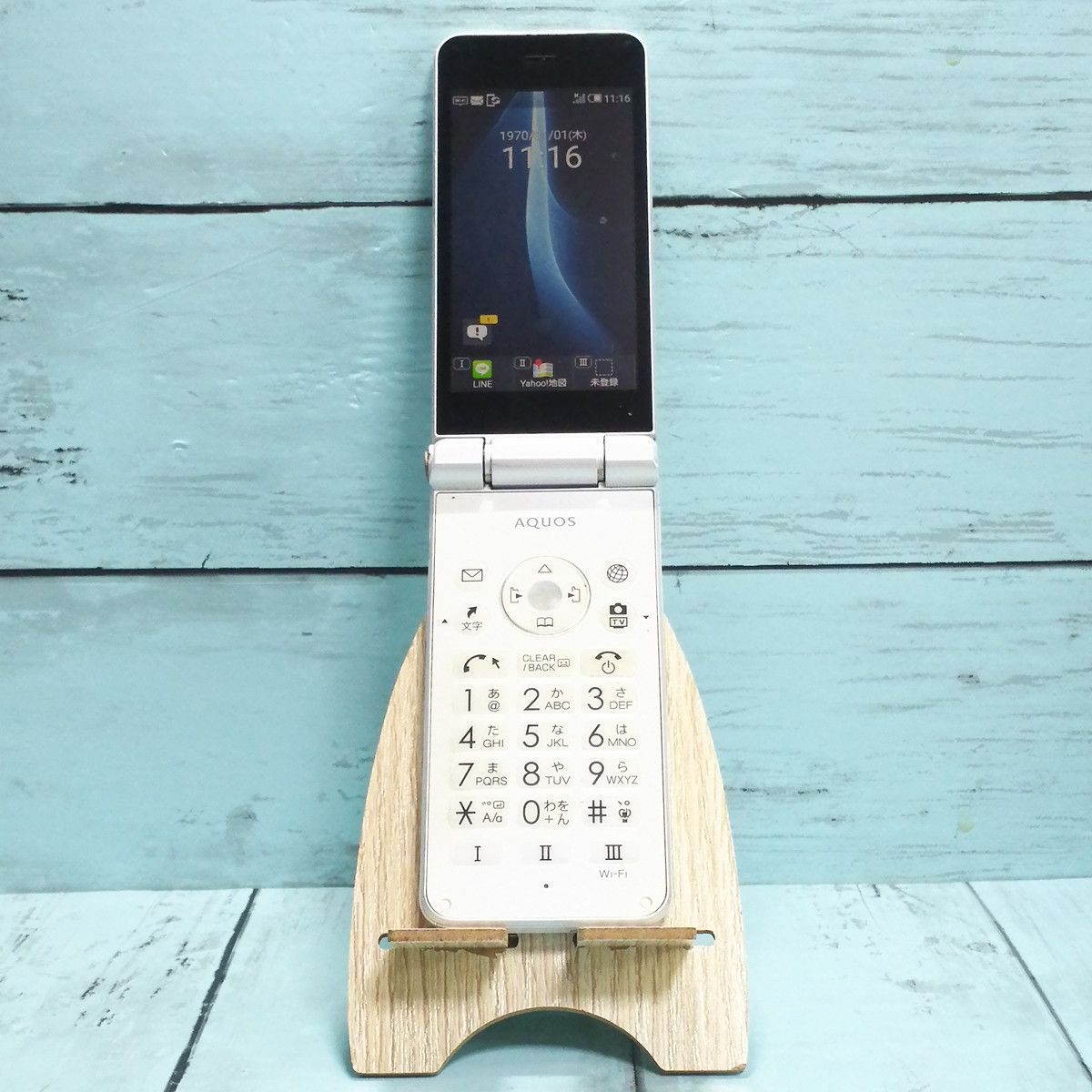 AQUOS ケータイ 2 601SH SIMフリー 本体 SIMフリー601SH ソフトバンク