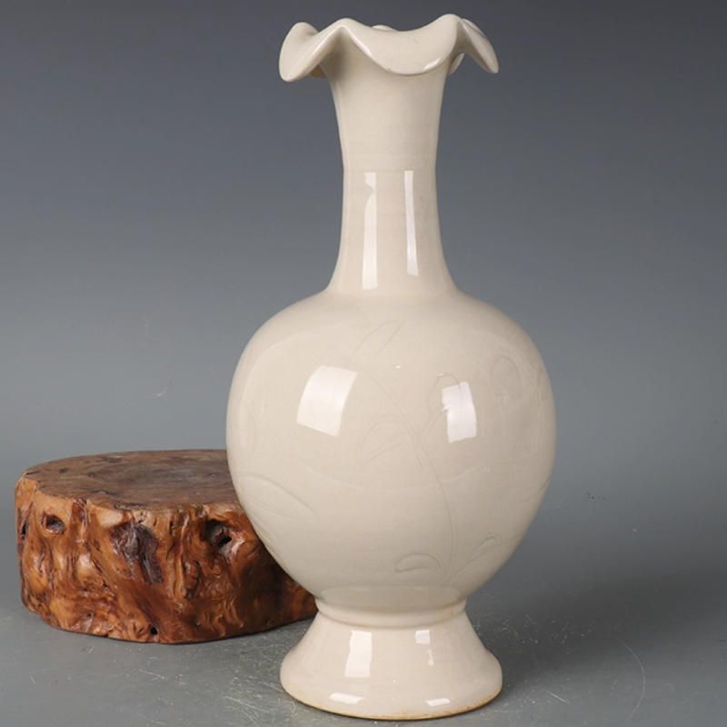 古陶磁器　花瓶　美術品　骨董品　アンティーク　蔵出し品　作家不明 古陶磁器 花瓶 美術品 骨董品 アンティーク 蔵出し品 作家不明