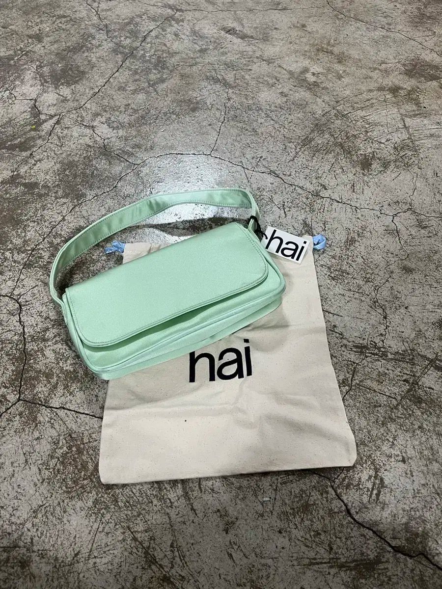 hai ネリー トートバッグ ミント HAI ハイ