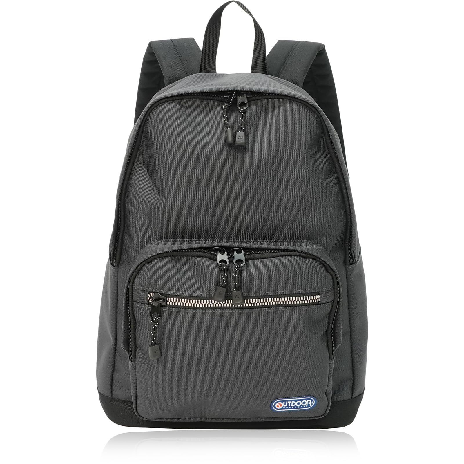 ポケット多数 大容量 A4収納 背面パッド リュック ルミナス