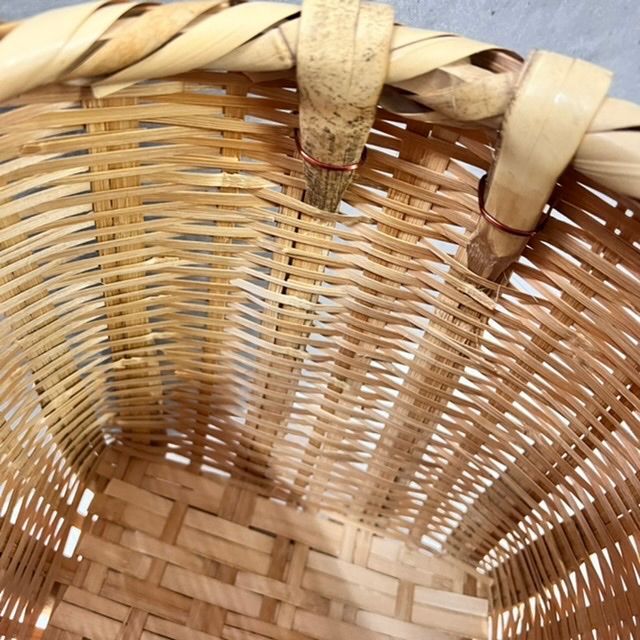 国産 背負いかご 中サイズ - メルカリ