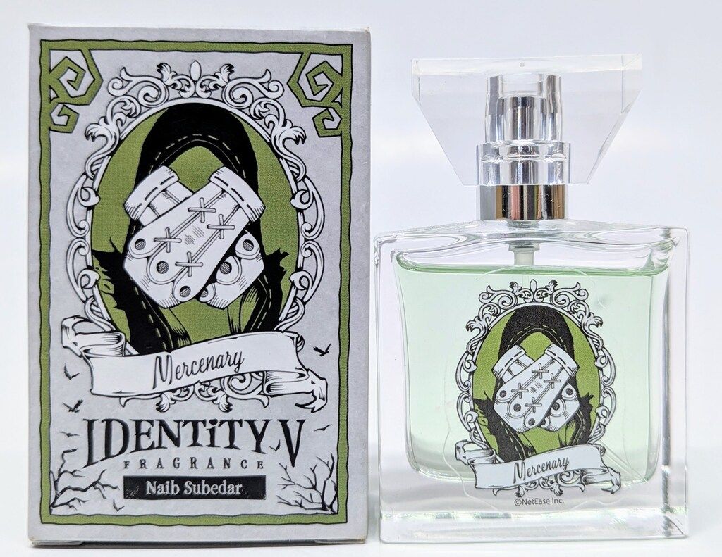 【匿名配送】第五人格 IdentityⅤ 香水 傭兵 ナワーブサベダー 非売品 primaniacs】Identity Ⅴ フレグランス 傭兵