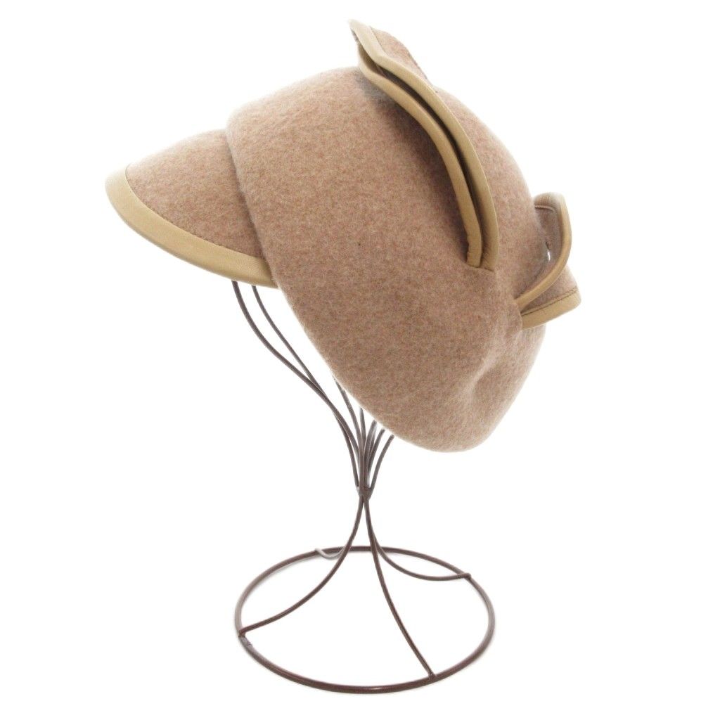 CA4LA MAY FELT5 カシラ MAY FELT5(ONESIZE BLACK): キャスケット帽子通販｜CA4LA公式