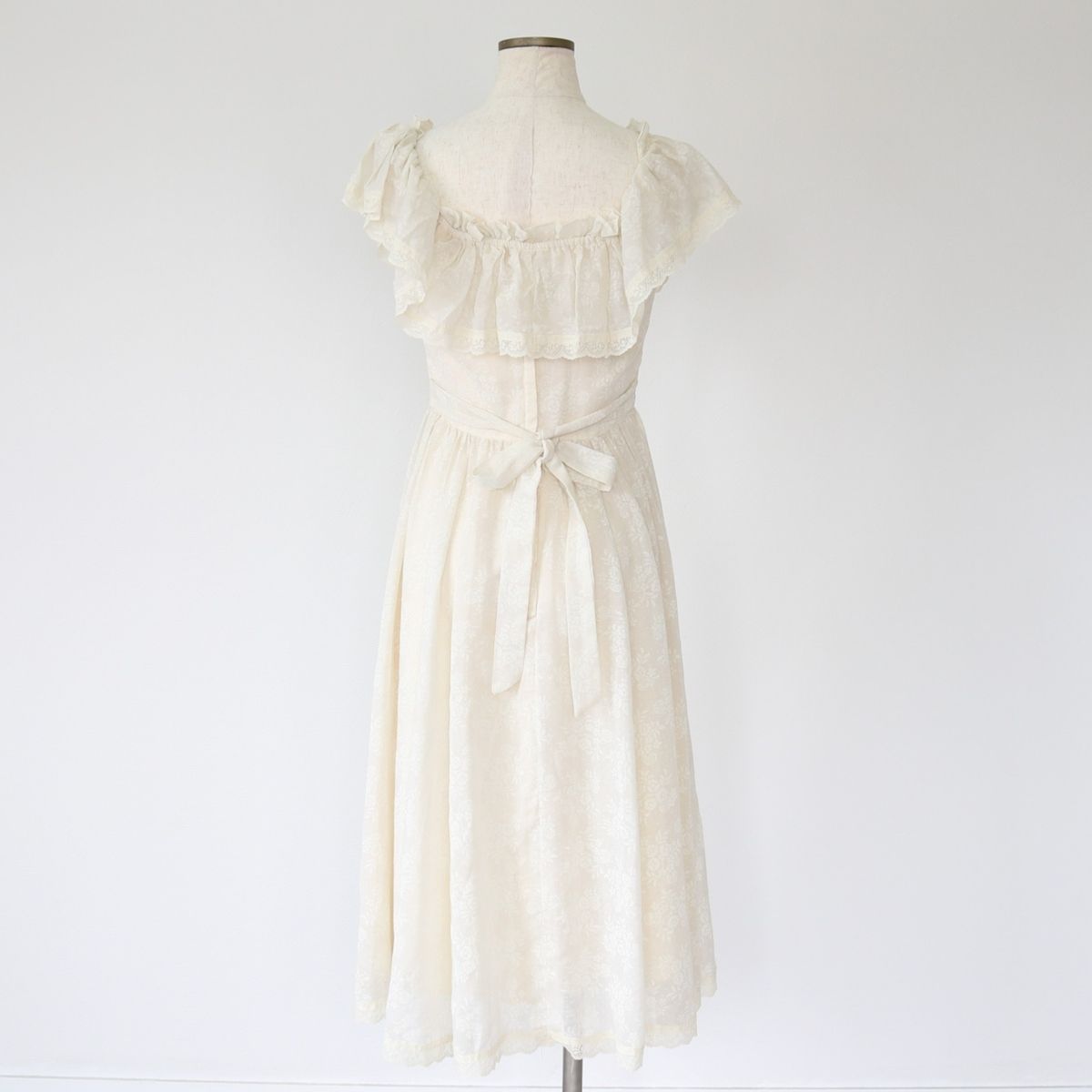 GUNNE SAX - 古着 70年代 ガンネサックス GUNNE SAX Jessica 花柄 長袖 スタンドカラーブラウス USA製 レディースM ヴィンテージ /eva000717 GUNNE SAX - 古着 70年代 ガンネサックス GUNNE SAX Jessica
