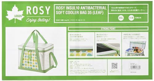 大特価セール】Style: 約35L ロゴス(LOGOS) ROSY抗菌・insul10 ソフト ...