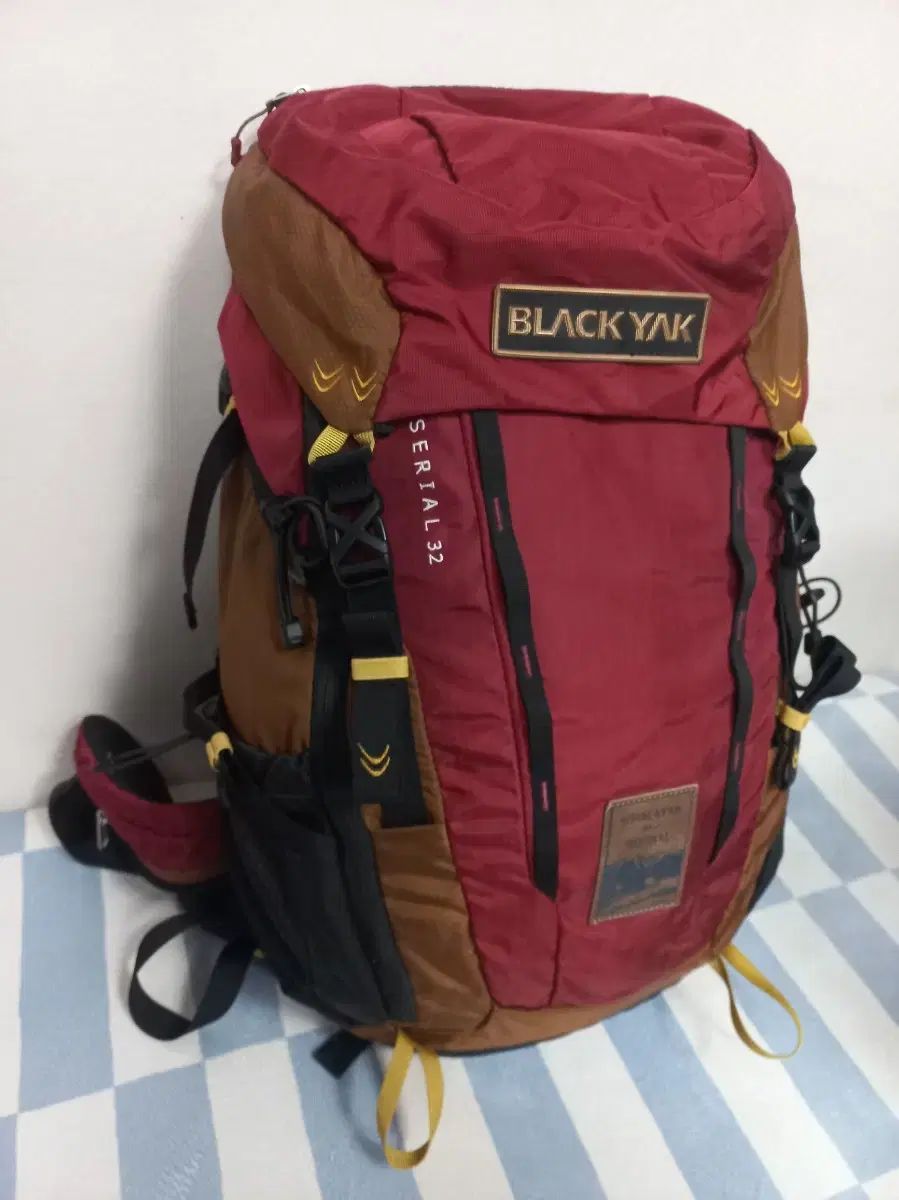 BLACK YAK ブラックヤク 穀物 32 リュックサック