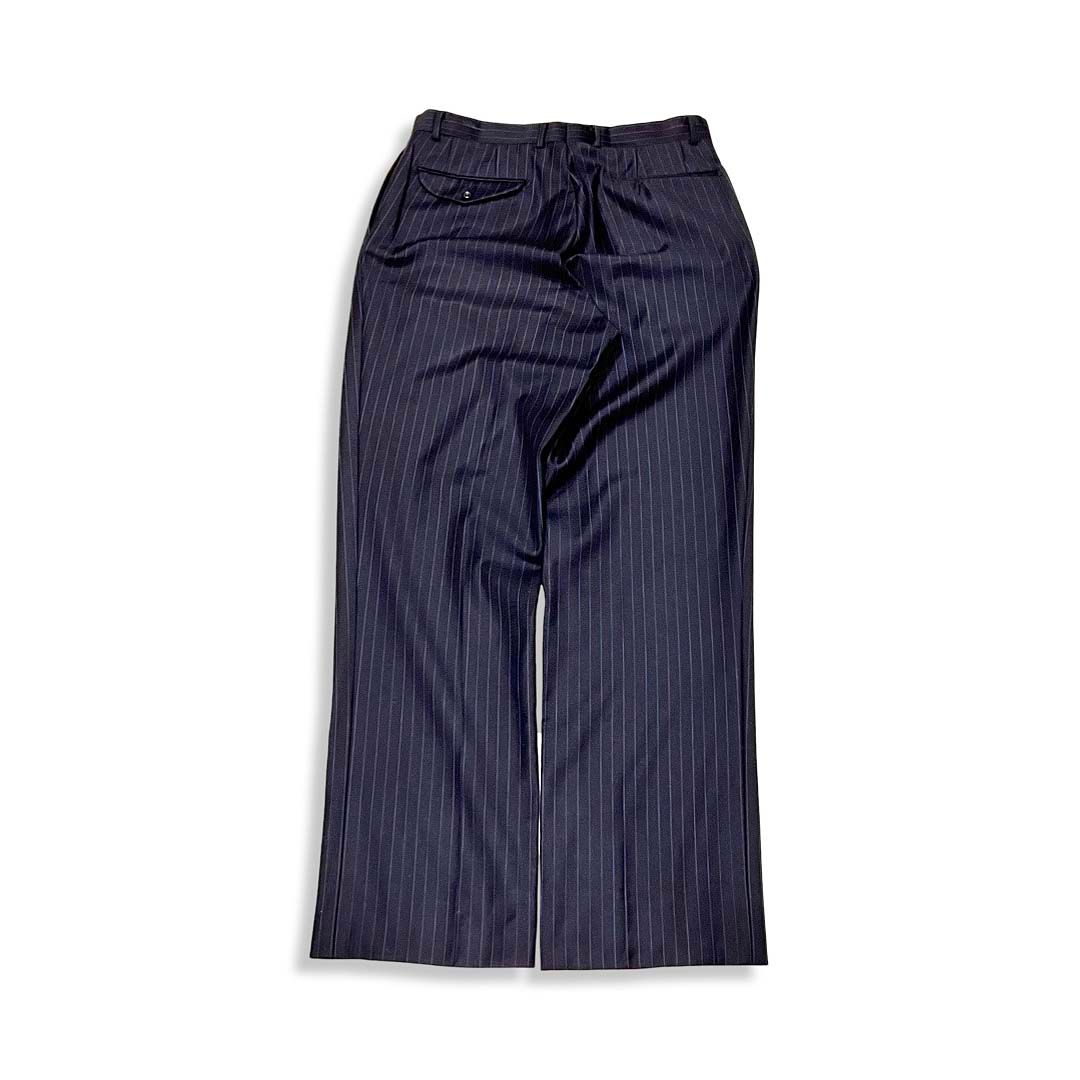 BURBERRY バーバリー ストライプ柄 2B シングル ジャケット スーツ