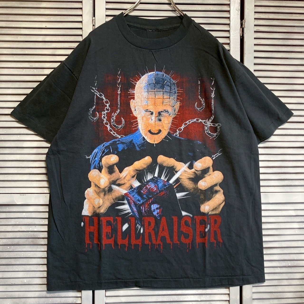 90s ヘルレイザー Hellraiser ムービーTシャツ 映画 ヴィンテージ 