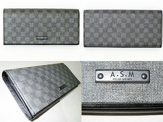 アトリエサブ ATELIER SAB チェアー ファスナー 財布 152614 0152614 ikt02