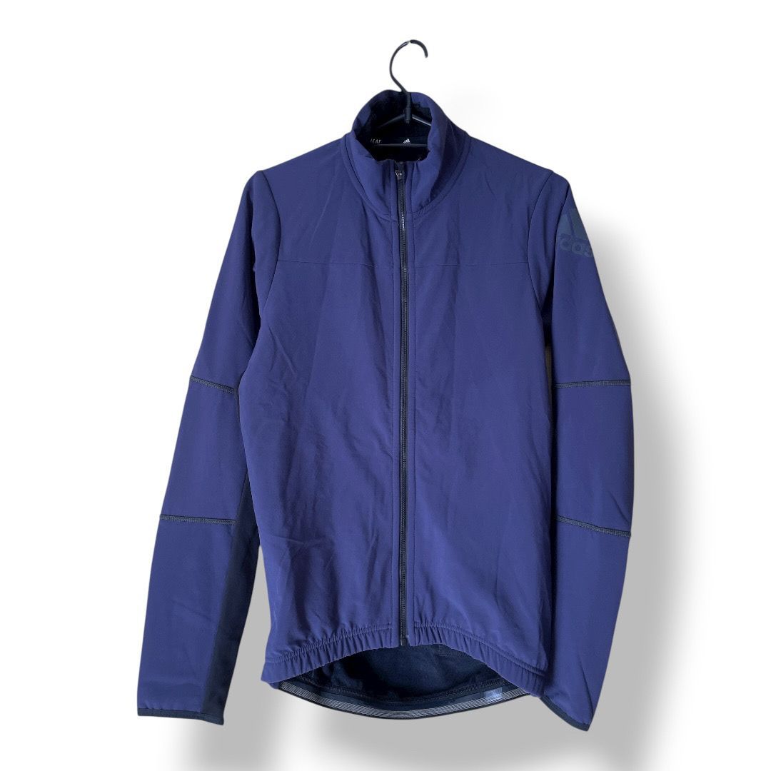 adidas(アディダス) サイクリングジャケット ネイビー色 Sサイズ  