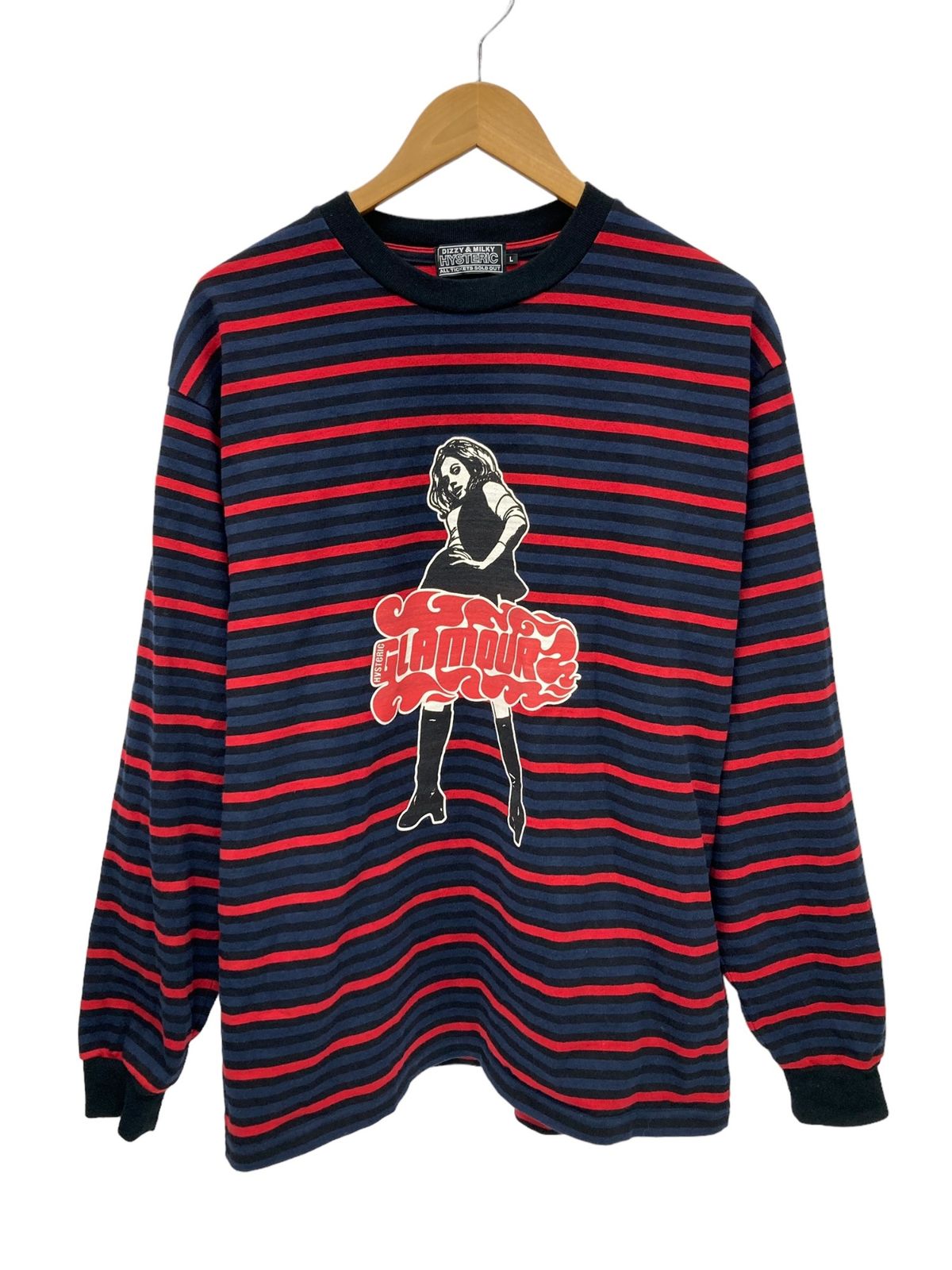 ヒステリックグラマー VIXEN ヴィクセン ロンT ホワイト XL