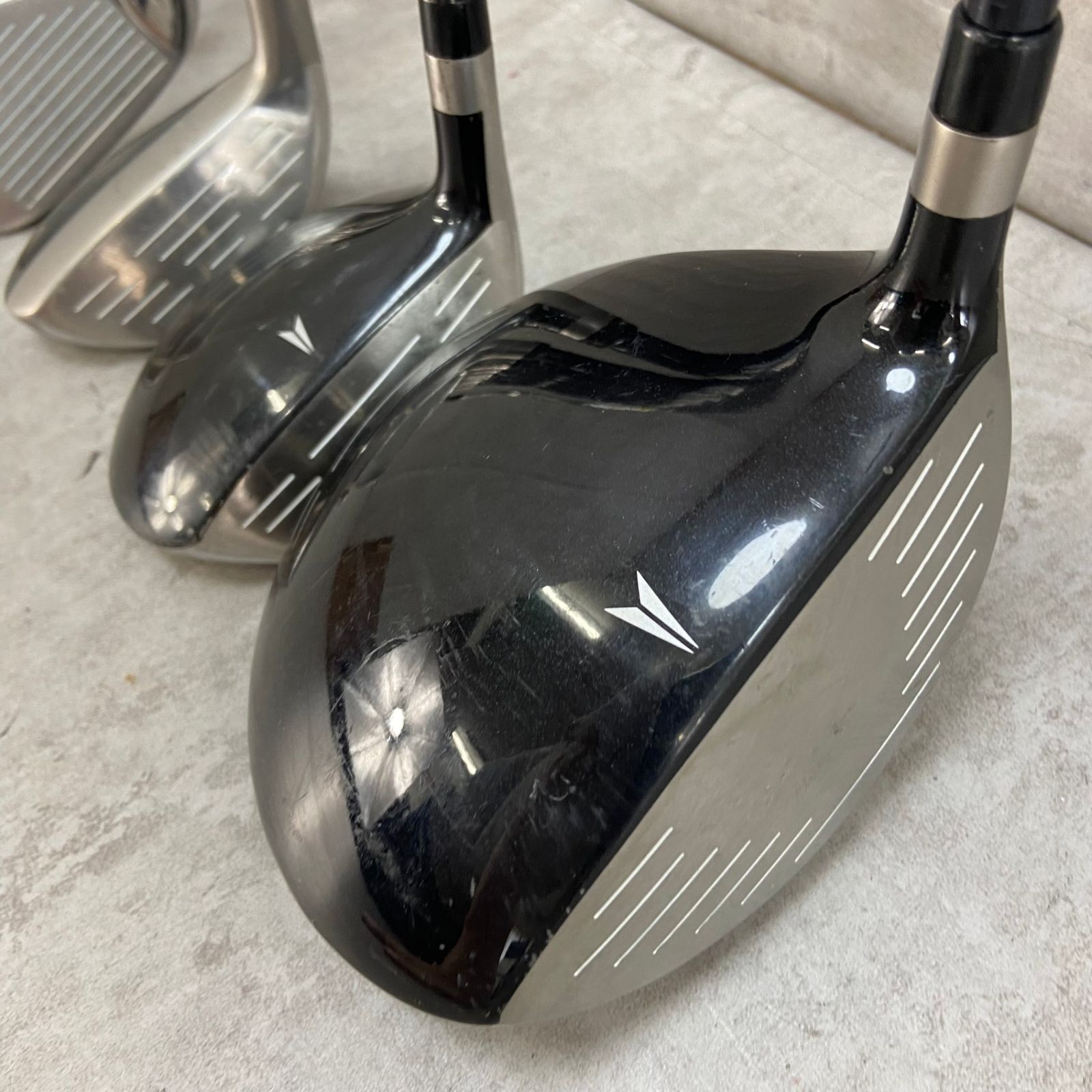 マルマン　ダンガン　X　メンズゴルフ11本セット　カーボン　S　右利き用　入門用 マルマン ダンガン X メンズゴルフ11本セット カーボン S 右利き