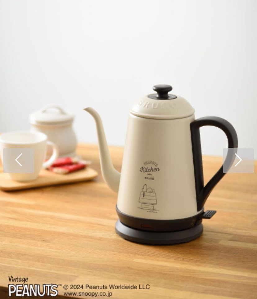 BRUNO スヌーピー ケトル