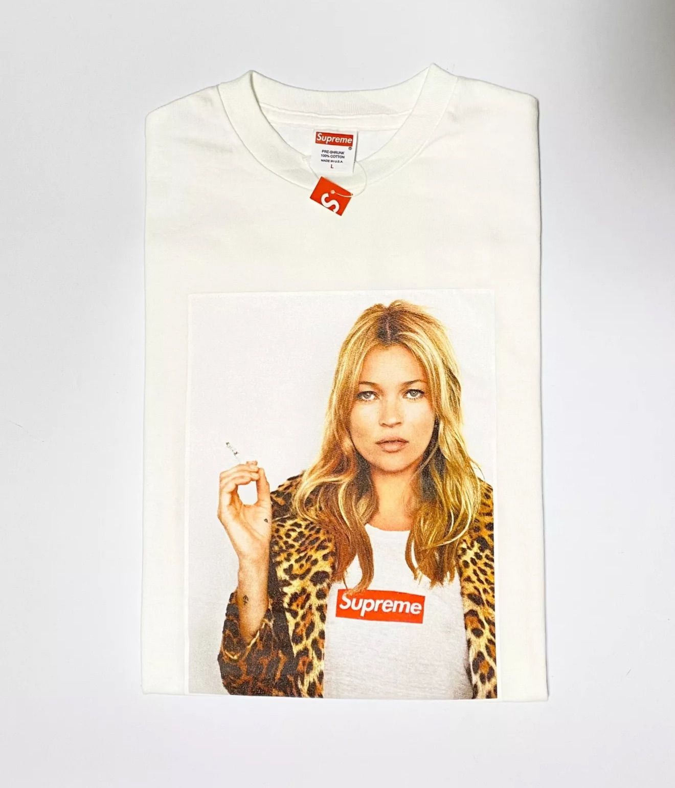 supreme ケイトモス　Tシャツ　L Supreme ケイトモス Tシャツ サイズL - メルカリ