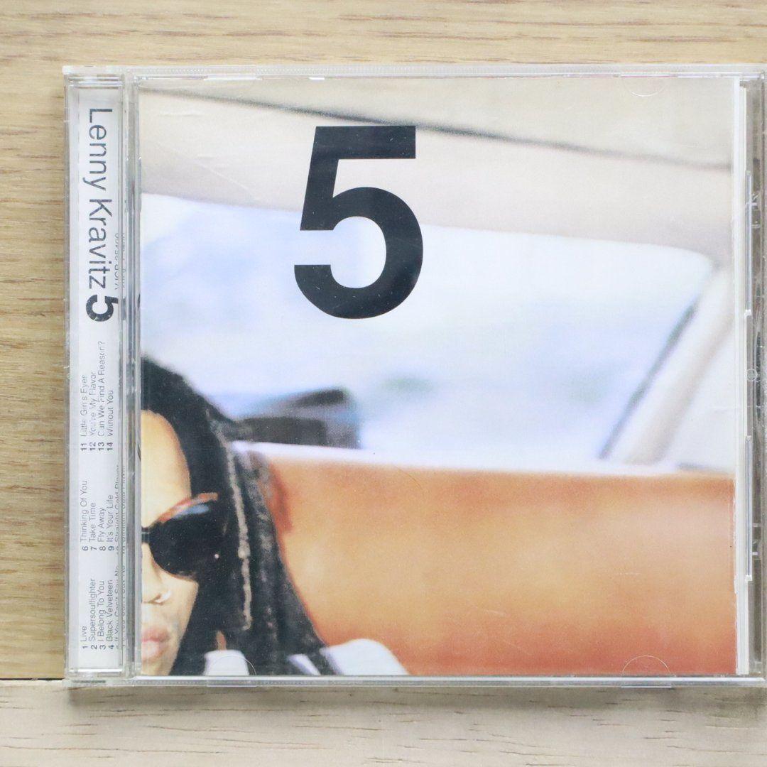 国内盤CD☆レニー・クラヴィッツ/Lenny Kravitz□ 5 【VJCP25400