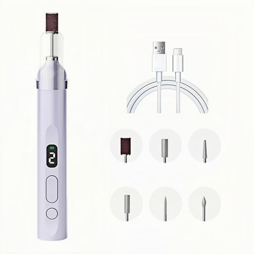 【即購入可】電動ネイルマシン　キット　ケア　爪　ドリル　ジェルオフ　磨き　研磨 Amazon.co.jp: Aokitec 電動ネイルマシンキット ネイルケア 多