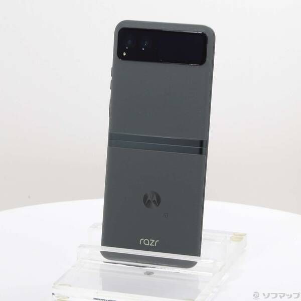 中古品〕 motorola razr 40 256GB セージグリーン PAYC0000JP SIM