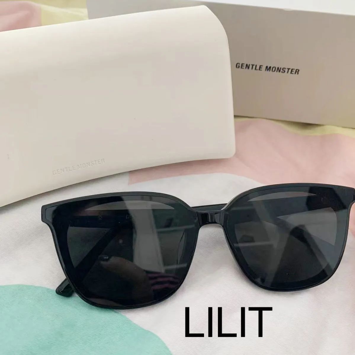 登坂広臣着用GENTLE MONSTER LILIT 01ジェントルモンスター サングラス