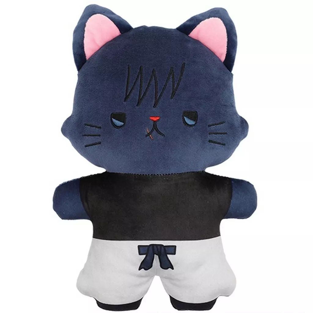 新品】ぬいぐるみ 伏黒甚爾 withCAT アイマスク付きふらっと
