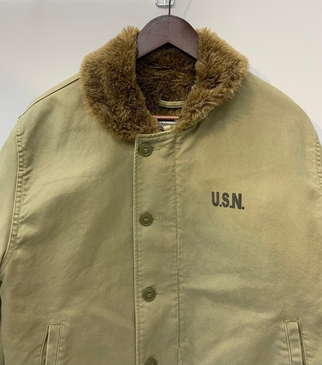 NAVY DEPARTMENT N-1デッキジャケット ネイビーデパートメント NAVY