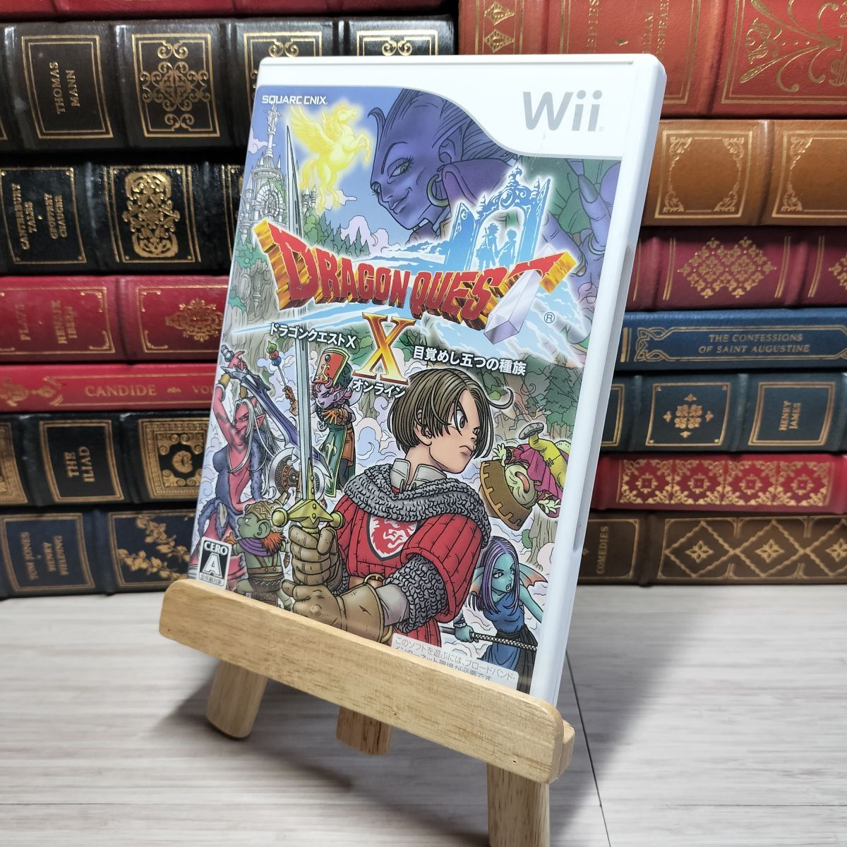 ★限定激レア未開封　ドラゴンクエストX 目覚めし五つの種族 オンライン ドラゴンクエストⅩ 目覚めし五つの種族 オフライン｜トレファクONLINE