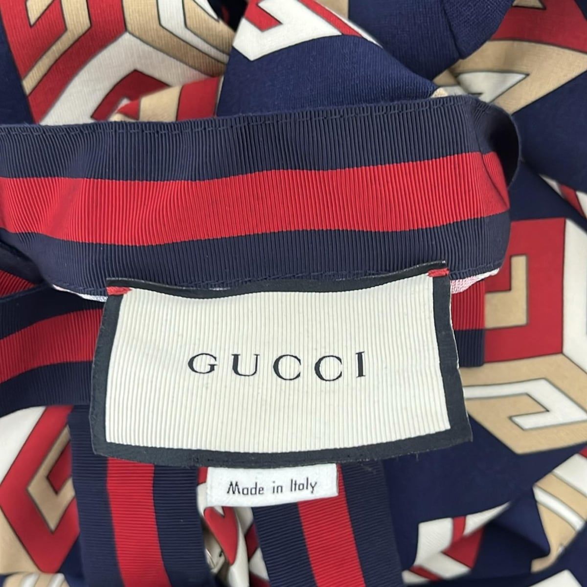 グッチ　ワンピース　5y GUCCI グッチ ワンピース 19AW GGイングリッシュ エンブロイ