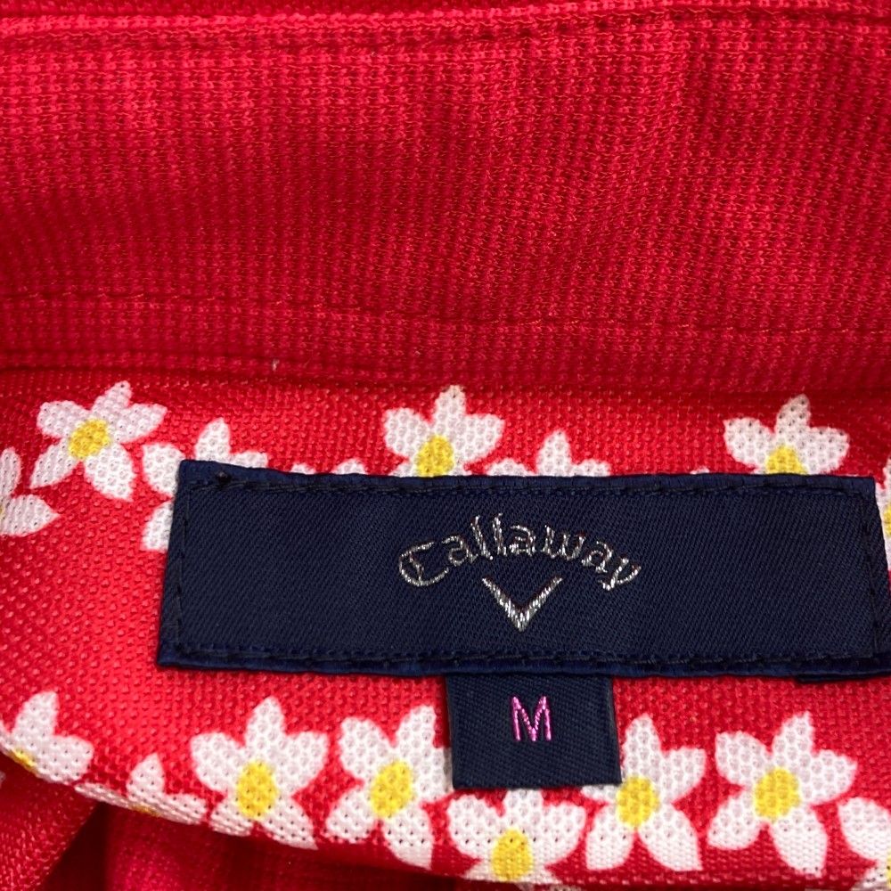 Callaway ゴルフ ワンピース Mサイズ 赤 Callaway ゴルフ 美品✨ レディース ワンピース Mサイズ - メルカリ