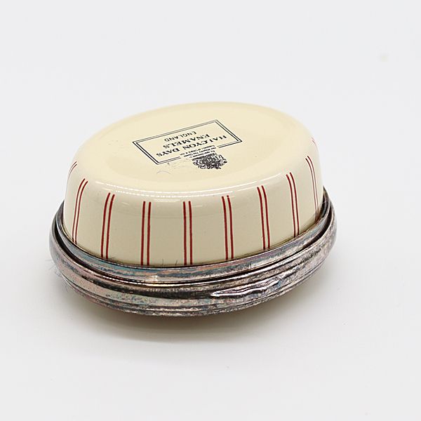 箱付 ハルシオンデイズ エナメルボックス 小物ケース ジュエリー