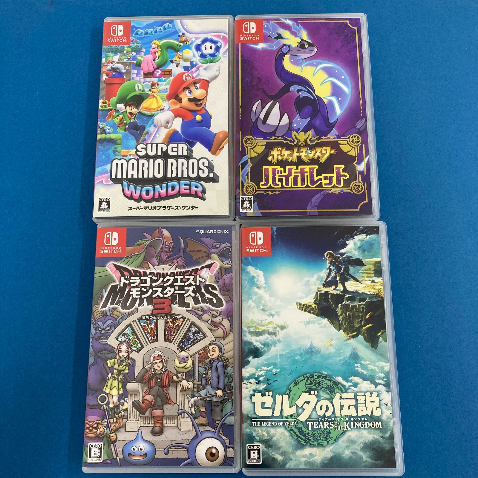 スーパーマリオブラザーズ ワンダー & ポケットモンスター バイオレット 41Oh8WvVDoL.jpg