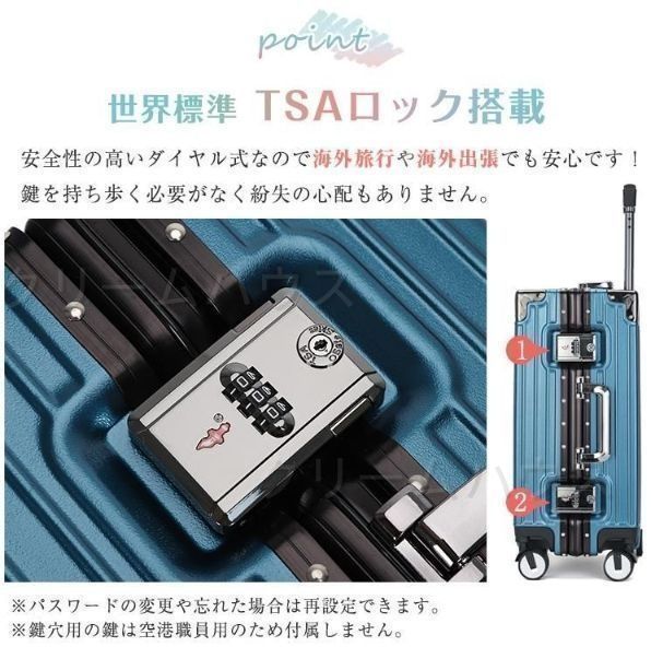 TSAロック搭載 ✨ キャリーケース キャリーバッグ 大容量 旅行 ビジネス Amazon | [pinghaimaoyuyouxuan] スーツケース キャリーケース