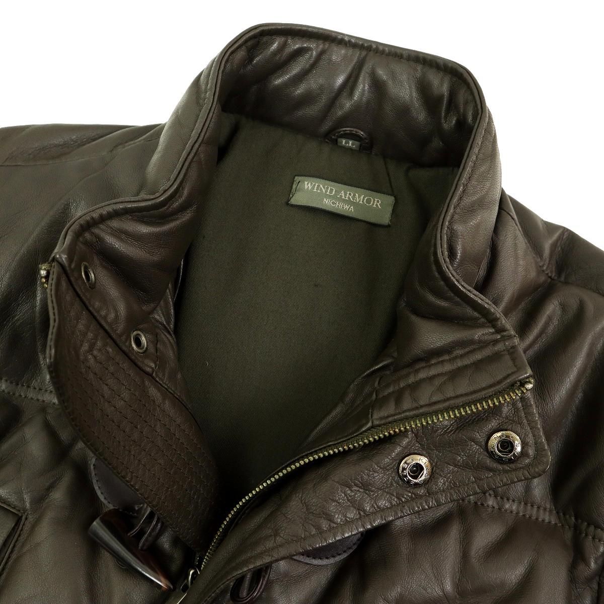 上質 メンズ レザー ジャケット ヴィンテージ加工 カウハイド 復刻40's