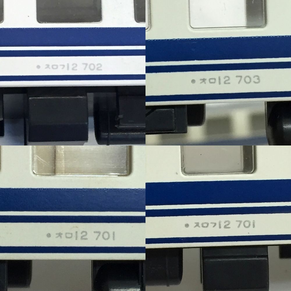 Yahoo!オークション - TOMIX 92029 92030 国鉄12-700系 ユーロライナー