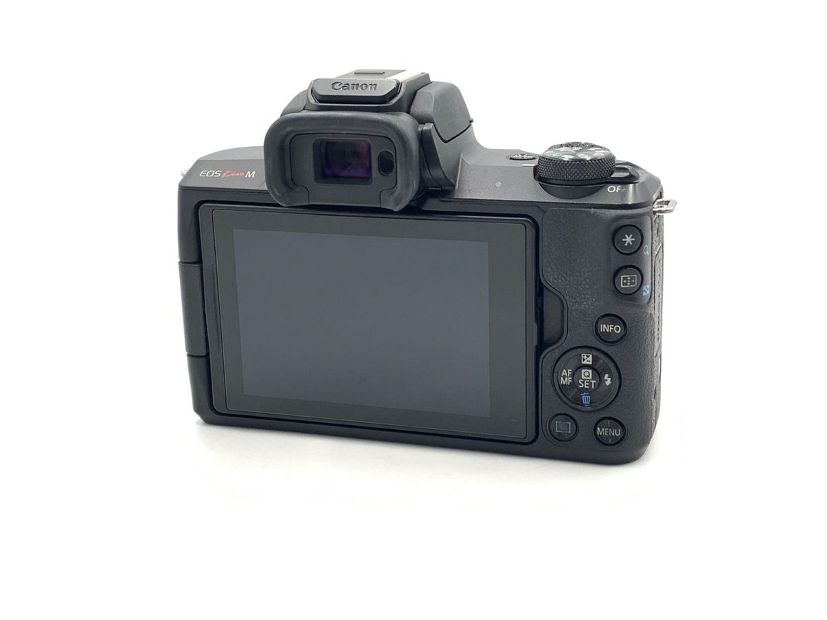中古】 【並品】 キヤノン EOS Kiss M ボディ ブラック ミラー