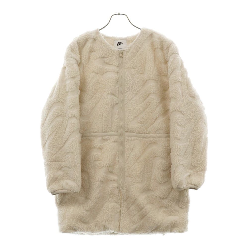 NIKE (ナイキ) WMNS LOOSE JACKET ウィメンズ ルーズ ジップアップボア 
