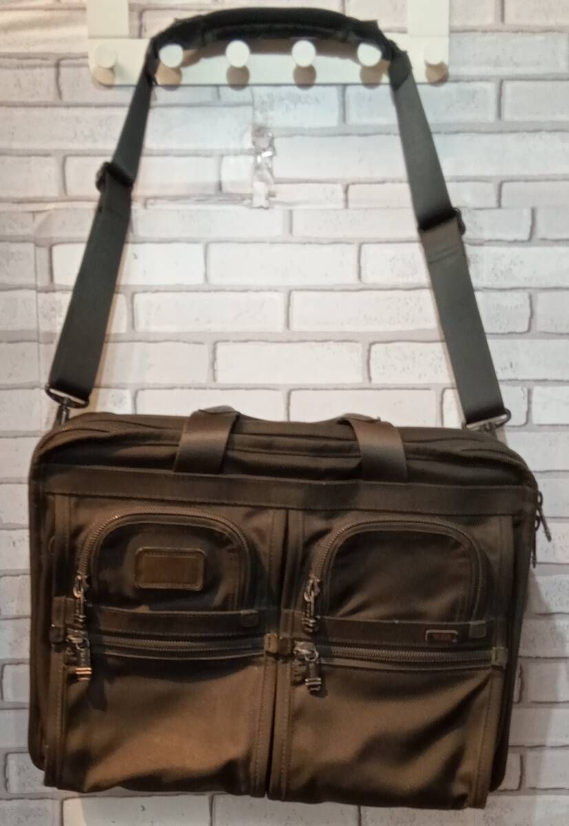 TUMI トゥミ バッグ ブリーフケース 26161DH ALPHA オーバーナイト 
