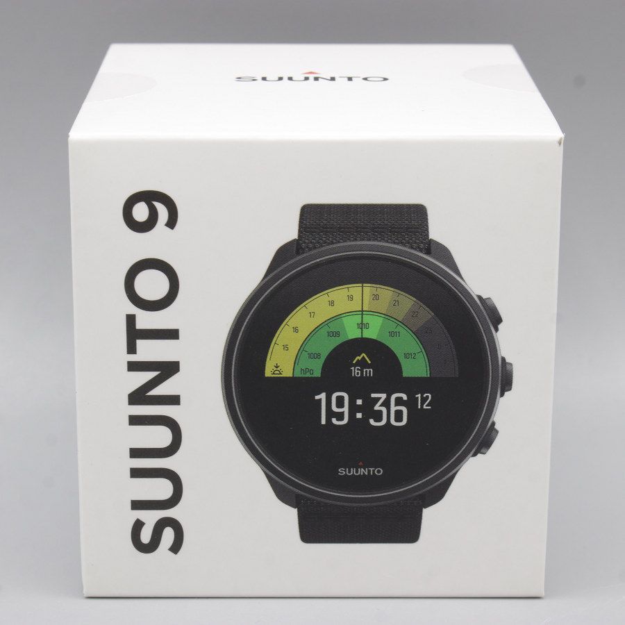 新品/未開封】SUUNTO 9 GEN1 BARO CHARCOAL BLACK TITANIUM