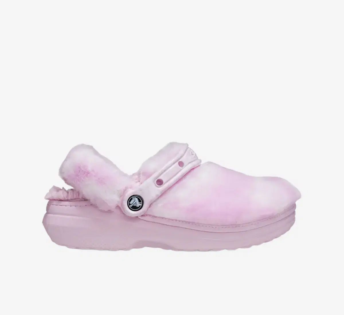 crocs クロックス クラシック ファー 承知です klogg クロッグ バレリーナ ピンク 白 250