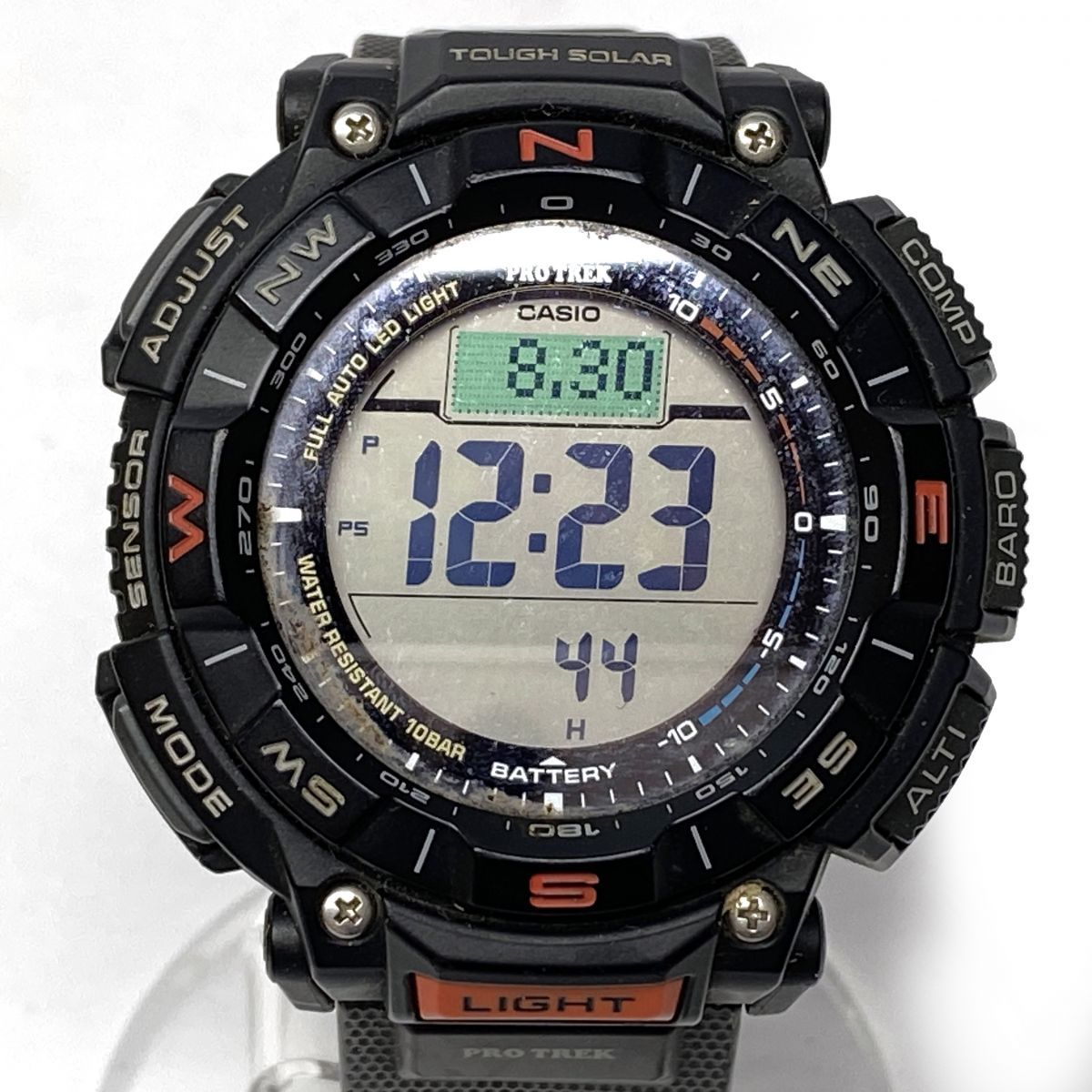 中古】カシオ CASIO プロ トレック PRO TREK 腕時計 ウォッチ クォーツ  