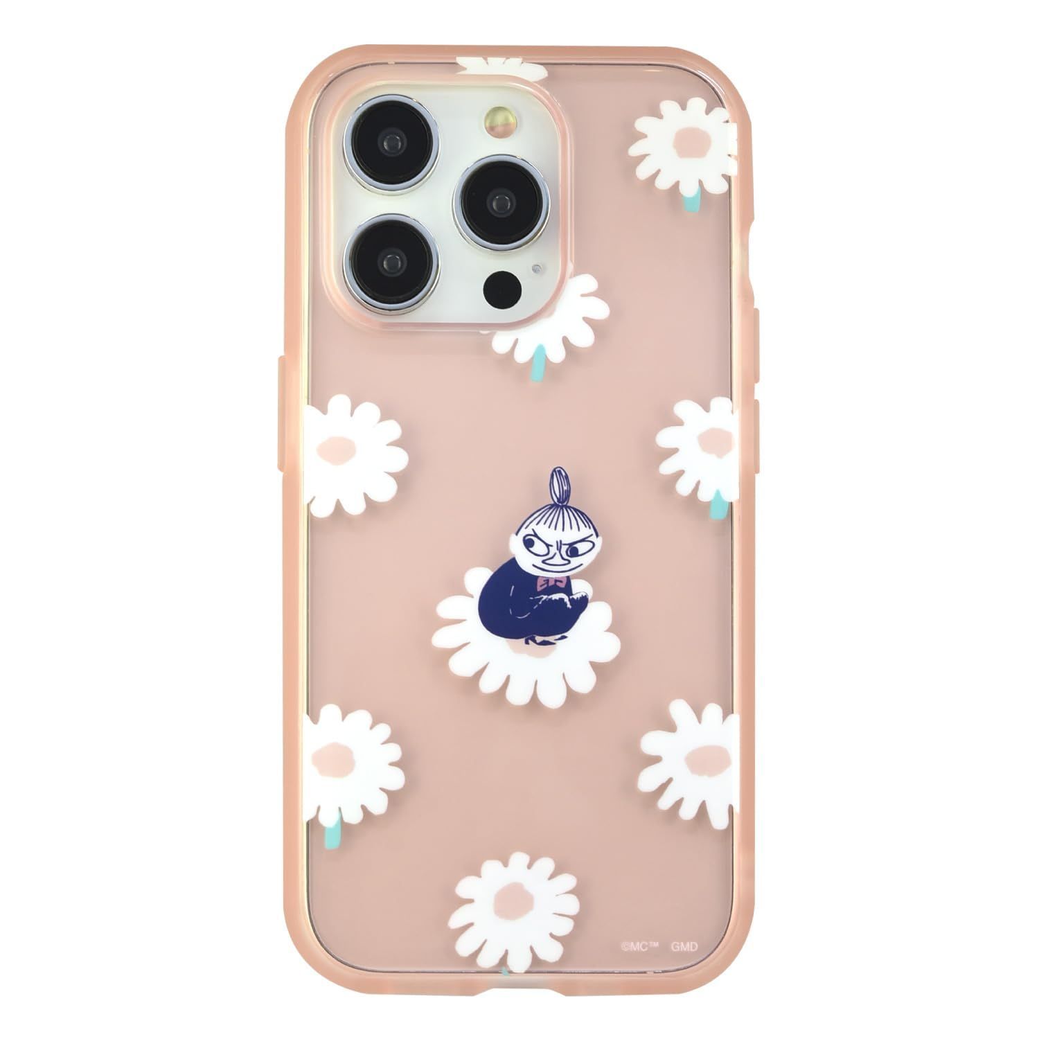 【在庫処分】iPhone15 Pro (イーフィットクリア) Max Clear 対応 IIIIfit ケース ムーミン リトルミイ グルマンディーズ MMN-175A