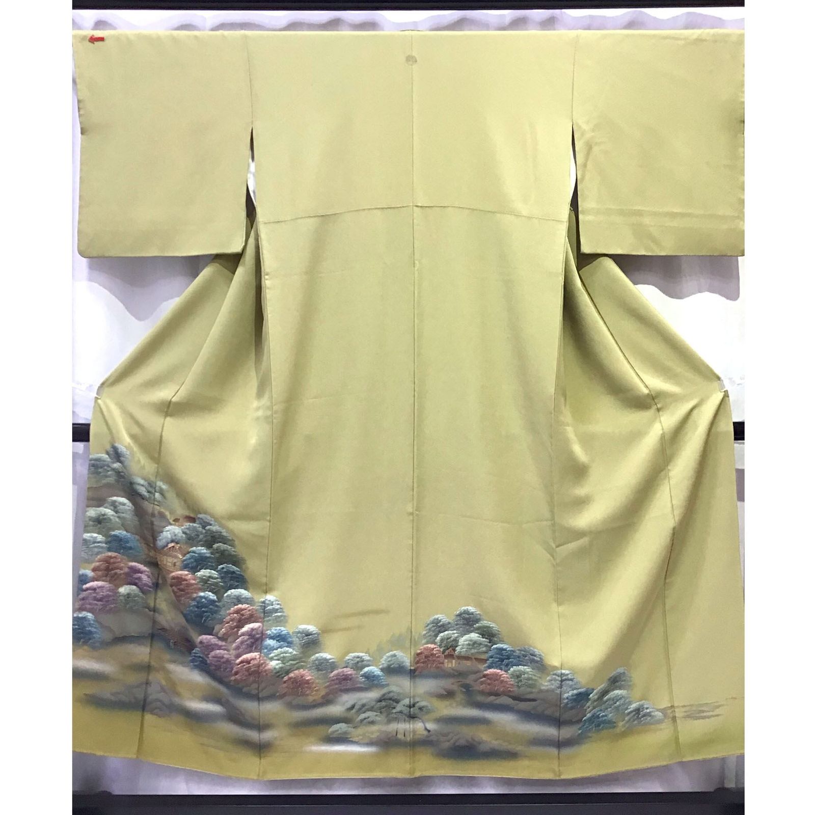 着物 色留袖 自然文様 正絹 一つ紋 No.200701-1252 梱包サイズ60