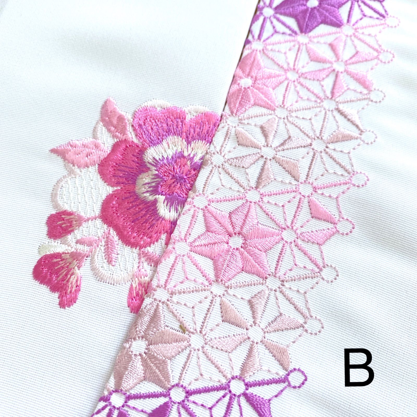 半襟 刺繍 刺繍半襟 半衿 刺繍半衿 おしゃれ かわいい 色無地