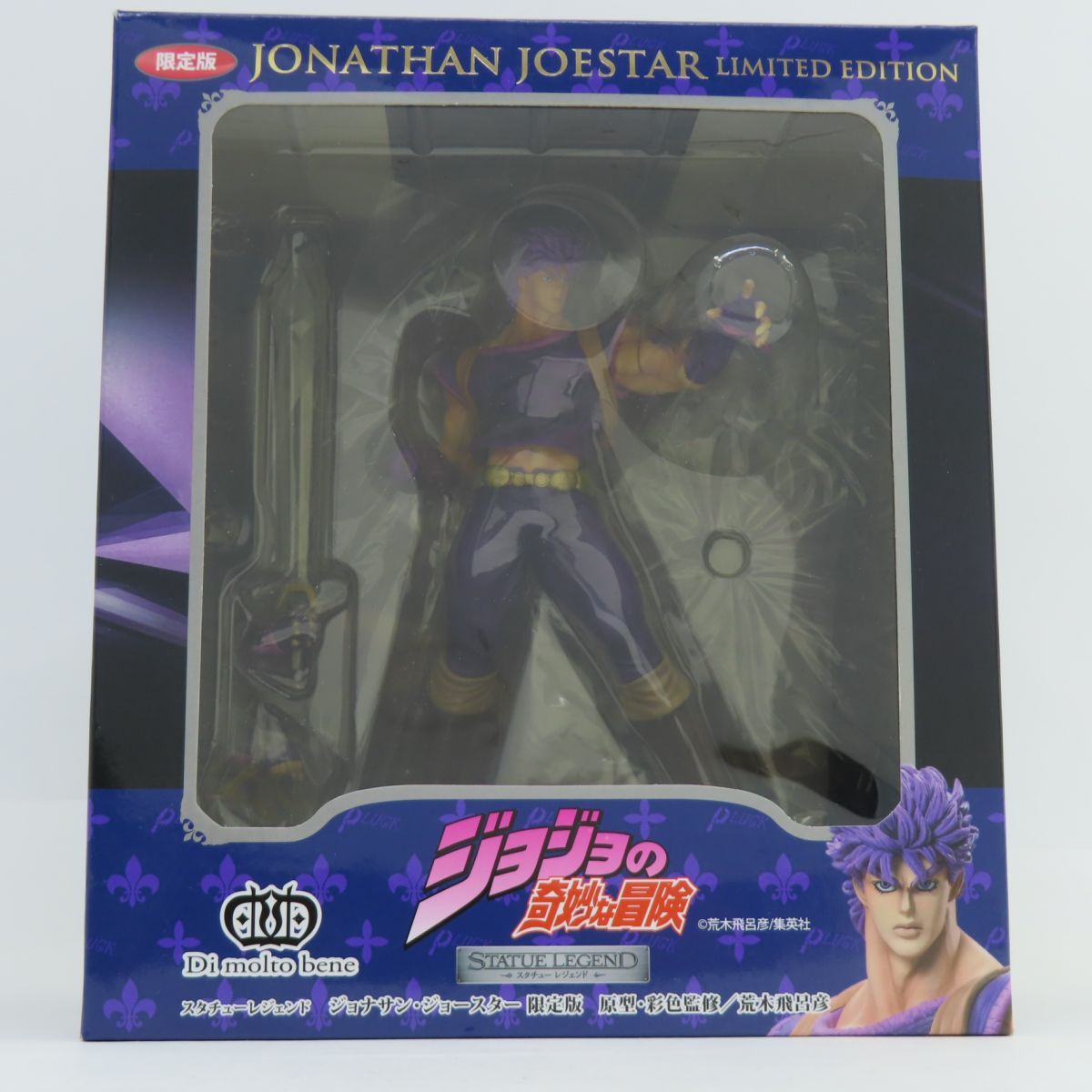 スタチューレジェンド ジョジョの奇妙な冒険 第1部 ジョナサン ジョースター フィギュア 版
