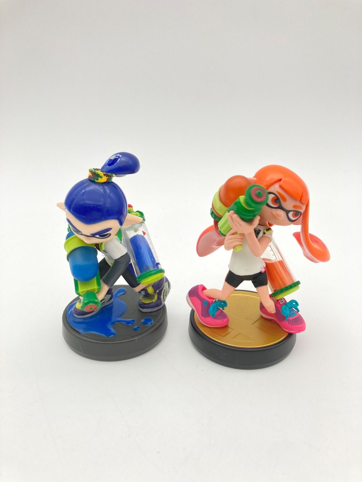 任天堂 - スプラ1 スプラ2 amiibo　ガール　ボーイ　セット Amazon | amiibo スプラトゥーン 全3種セット ガール ボーイ
